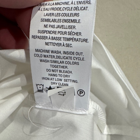 Reitmans Essential White Blouse - Picture 6 of 8